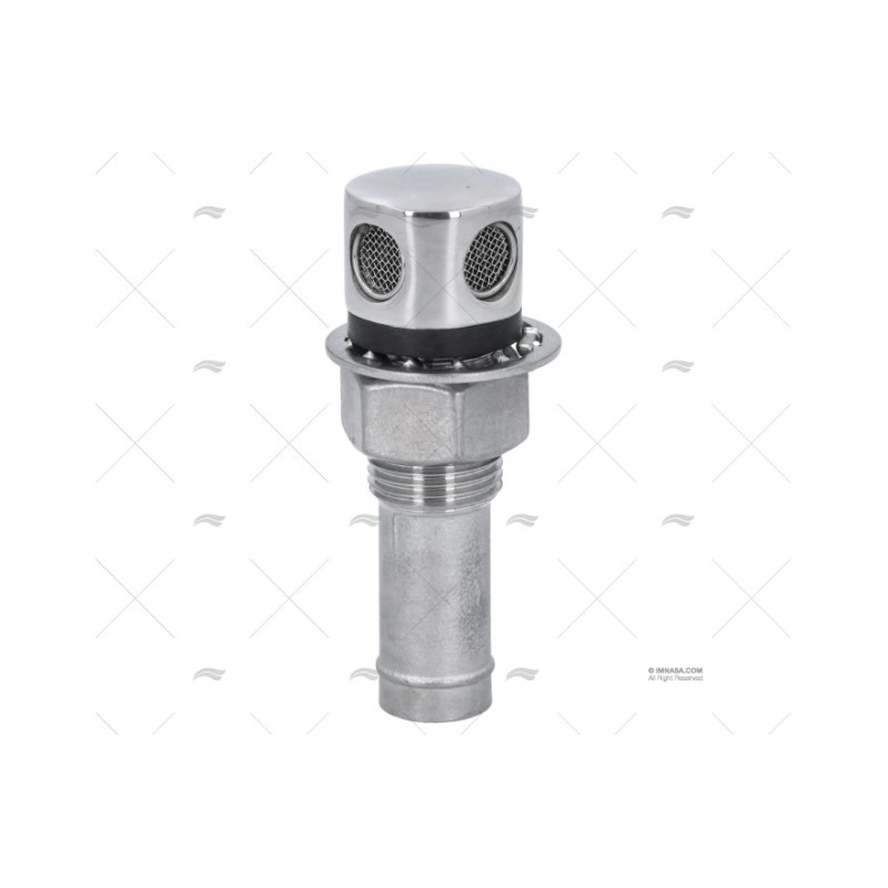 RESPIRADERO INOX RECTO 15/16'