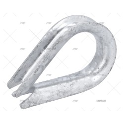 GUARDACABOS GALVANIZADO 28MM