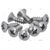TORNILLO DIN7983 A4 4,2X12,7 (8)1,5