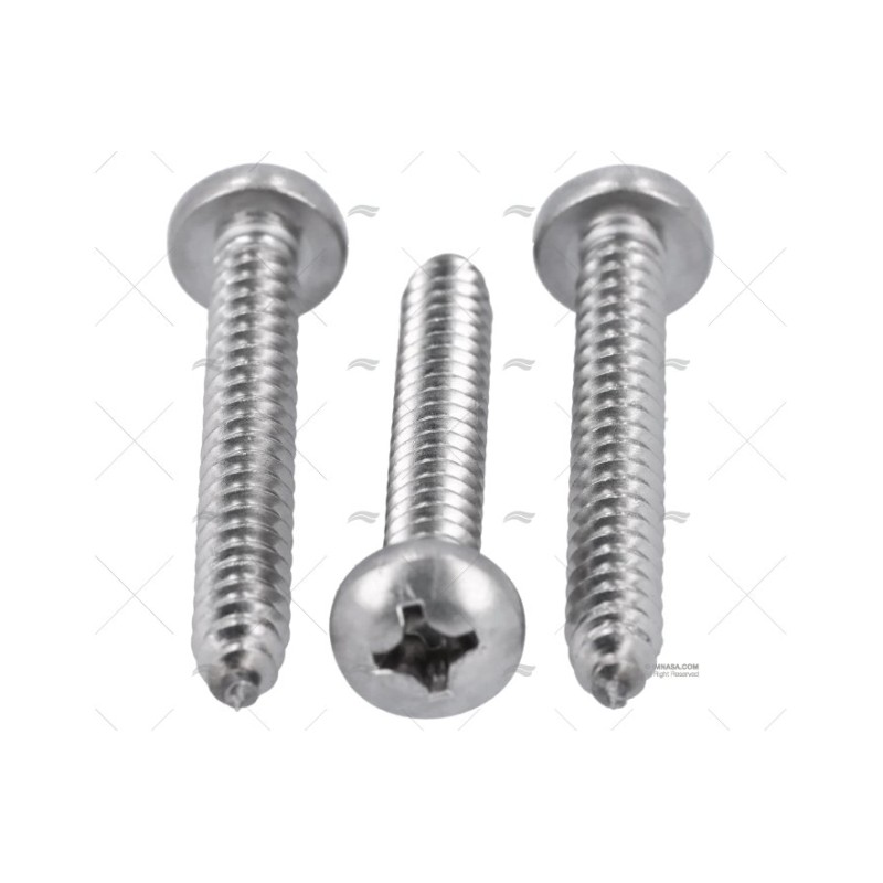 TORNILLO DIN7981 A4 6,3X45 (3)