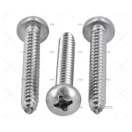 TORNILLO DIN7981 A4 6,3X45 (3)