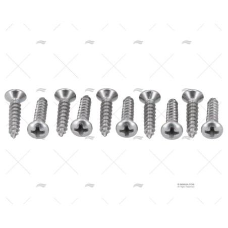 TORNILLO DIN7983 A4 2.9X13 (10)