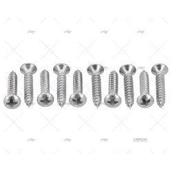 TORNILLO DIN7983 A4 2.9X16 (10)