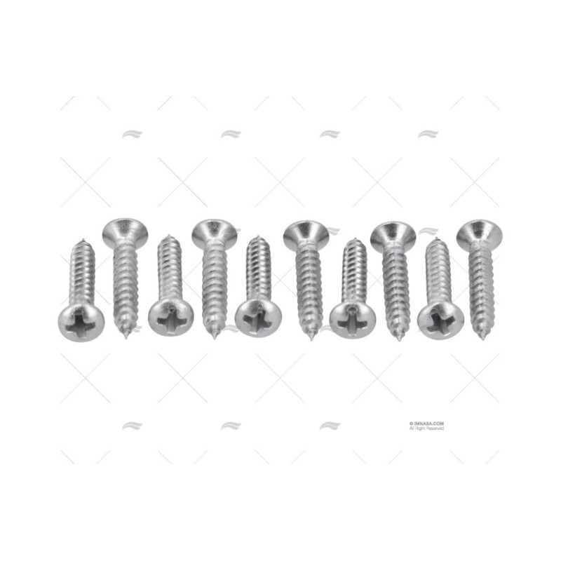 TORNILLO DIN7983 A4 2.9X16 (10)
