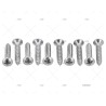 TORNILLO DIN7983 A4 2.9X16 (10)