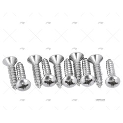 TORNILLO DIN7983 A4 3.5X16 (10)