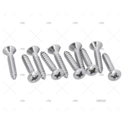 TORNILLO DIN7983 A4 3.5X19 (10)