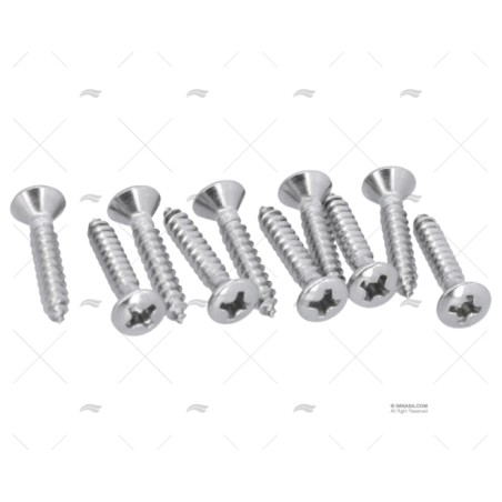TORNILLO DIN7983 A4 3.5X19 (10)