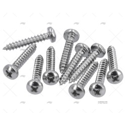 TORNILLO DIN7981 A4 2.9X16 (10)