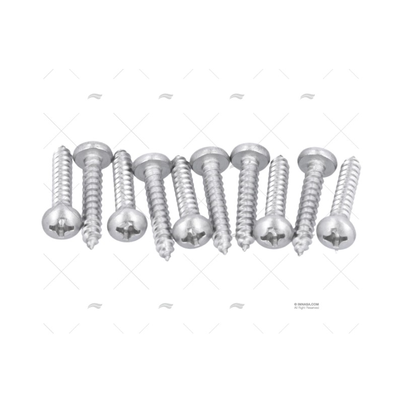 TORNILLO DIN7981 A4 3.5X19 (10)