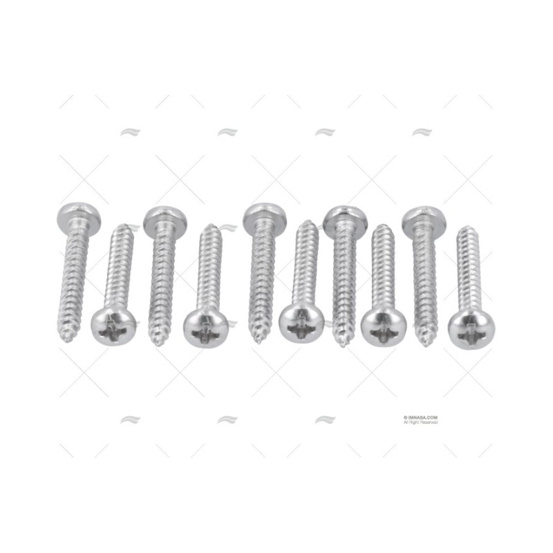 TORNILLO DIN7981 A4 3.5X25 (10)
