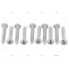 TORNILLO DIN7981 A4 3.5X25 (10)