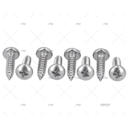 TORNILLO DIN7981 A4 4.8X19 (8)