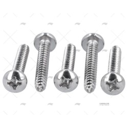 TORNILLO DIN7981 A4 5.5X38 (5)