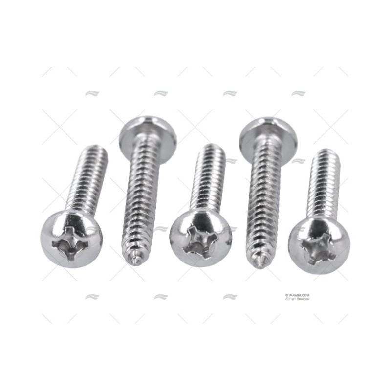 TORNILLO DIN7981 A4 5.5X38 (5)