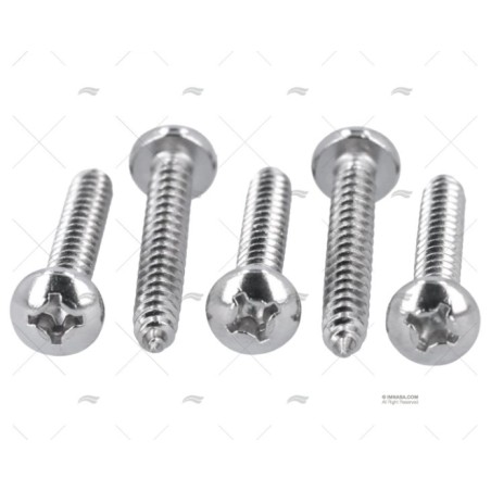 TORNILLO DIN7981 A4 5.5X38 (5)