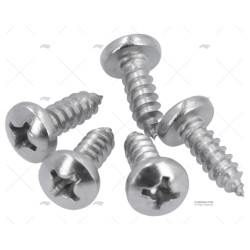 TORNILLO DIN7981 A4 5.5X16 (5)