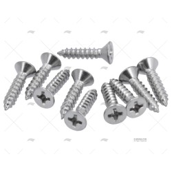 TORNILLO DIN7982 A4 3.5X16 (10)