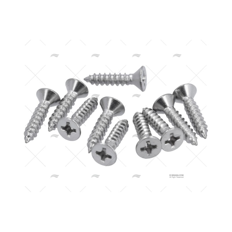 TORNILLO DIN7982 A4 3.5X16 (10)