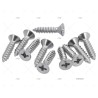 TORNILLO DIN7982 A4 3.5X16 (10)