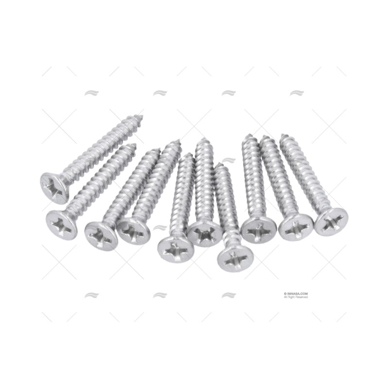 TORNILLO DIN7982 A4 3.5X25 (10)
