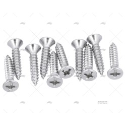 TORNILLO DIN7982 A4 3.5X19 (10)