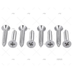 TORNILLO DIN7982 A4 4.2X25 (8)