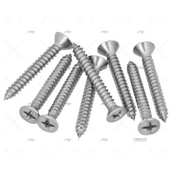 TORNILLO DIN7982 A4 4.2X32 (8)
