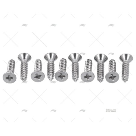 TORNILLO DIN7982 A4 2.9X13 (10)