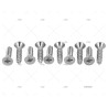 TORNILLO DIN7982 A4 2.9X13 (10)