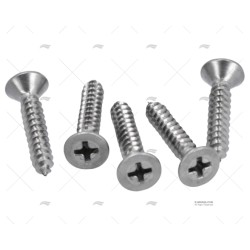 TORNILLO DIN7982 A4 4.8X25 (5)