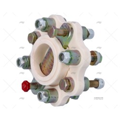 ACOPLAMIENTO SEMI-ELASTICO VOLVO 8HP RD MARINE