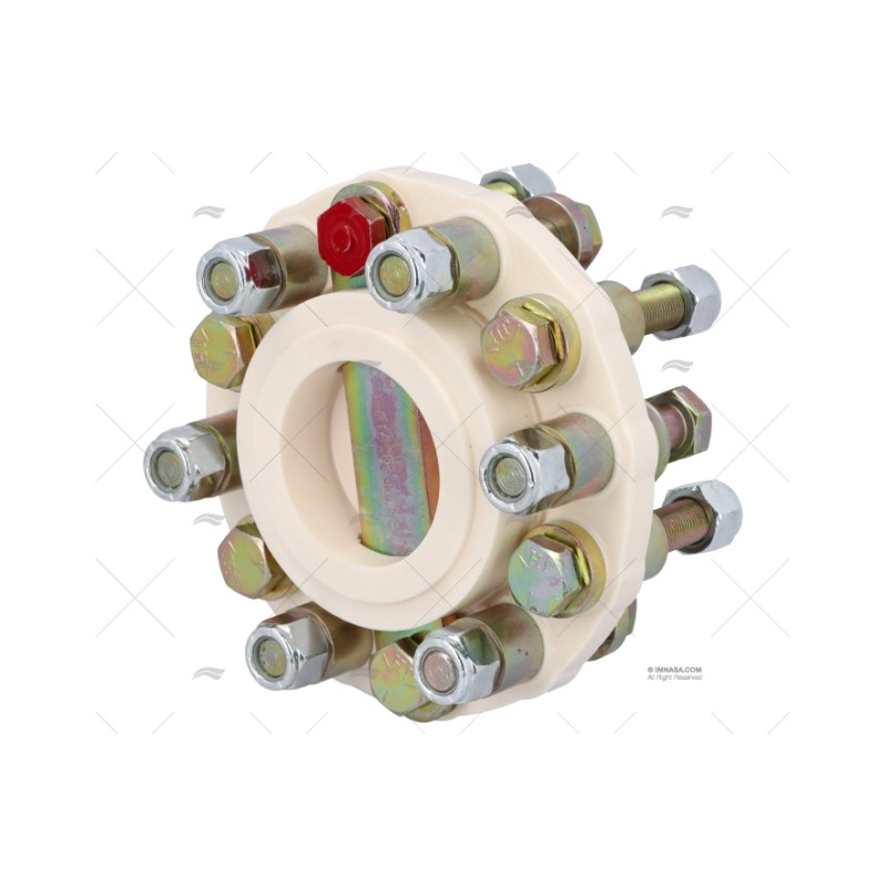 ACOPLAMIENTO SEMI-ELASTICO 152 - 76,2 RD MARINE