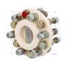 ACOPLAMIENTO SEMI-ELASTICO 152 - 76,2 RD MARINE