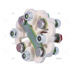 ACOPLAMIENTO SEMI-ELASTICO 114 - 50 RD MARINE