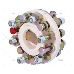 ACOPLAMIENTO SEMI-ELASTICO 152 - 76,2 RD MARINE