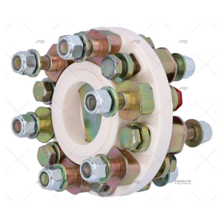 ACOPLAMIENTO SEMI-ELASTICO 152 - 76,2 RD MARINE