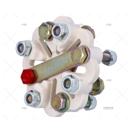 ACOPLAMIENTO SEMI-ELASTICO ZF-TWIN DISC RD MARINE