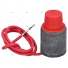 VALVULA COLOR ROJO 24V BENNETT