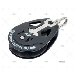 POLEA SIMPLE 12MM X2 AUTO RATCHET ALLEN BROTHERS
