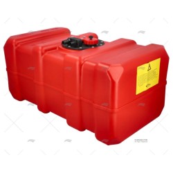 DEPOSITO COMBUSTIBLE 55L 650X350X300MM