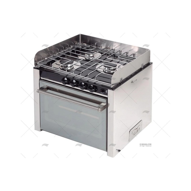 COCINA 3 FOGONES + HORNO 500 390 30 CAN