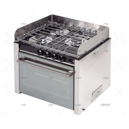 COCINA 3 FOGONES + HORNO 500 390 30 CAN