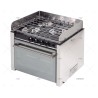 COCINA 3 FOGONES + HORNO 500 390 30 CAN
