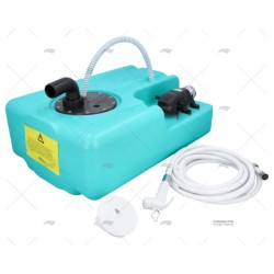 KIT DUCHA DEPOSITO 39L CON BOMBA