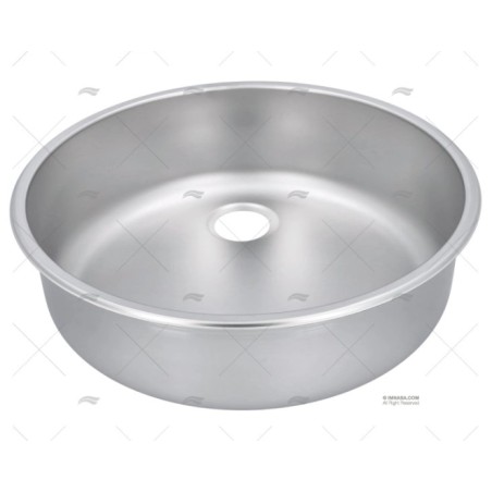 FREGADERO INOX 360MM H 120