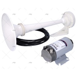 BOCINA COMPRESOR BLANCA 24V MARCO