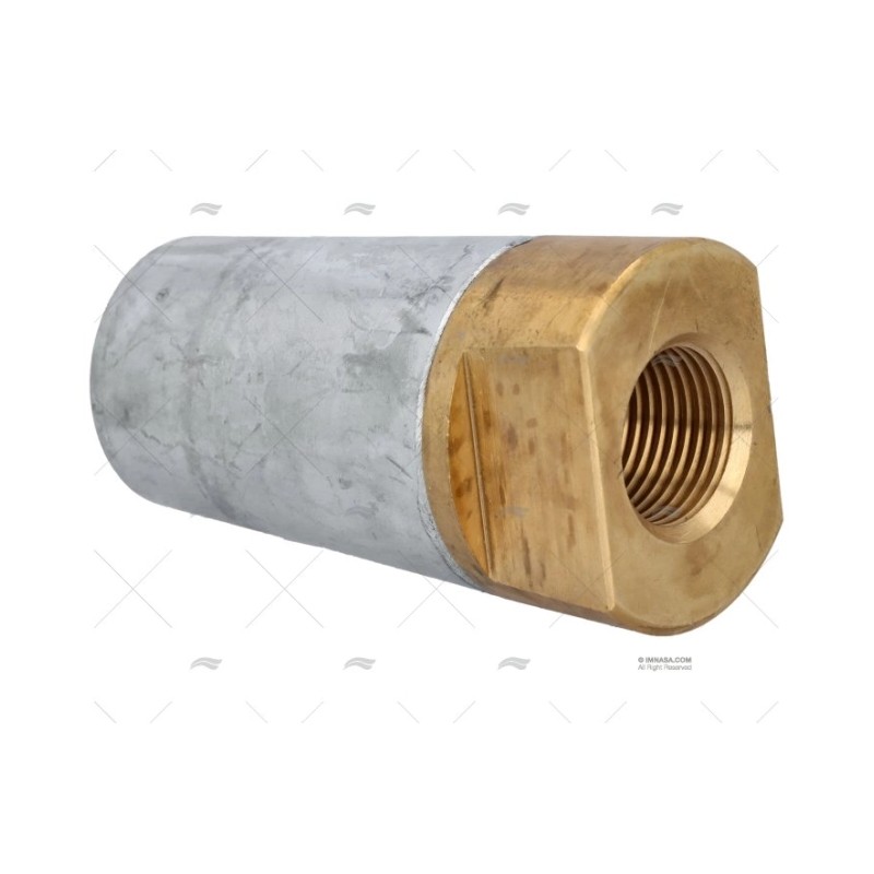 TUERCA CON ANODO RADICE EJE 35MM ELICHE RADICE