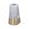 ANODO ZINC TUERCA EJE 25MM SIN MECANIZAR