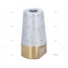ANODO ZINC TUERCA EJE 30MM SIN MECANIZAR